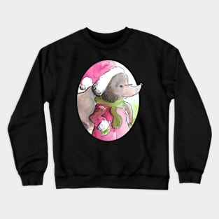 Mole Noelle - Christmas inspired designs Crewneck Sweatshirt